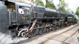 quotPines Expressquot at Medstead amp Four Marks 22102016 whole train [upl. by Thia184]