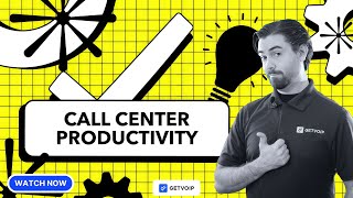 Call Center Productivity  How to Measure amp Improve It [upl. by Ahsinod]