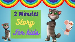 Kids story  English moral story short story for young children  reading practice for small kids [upl. by Rann]