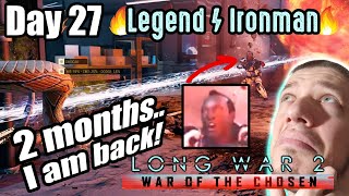 XCOM 2  Long War of the Chosen 10  2022 LegendIronman  Day 27 [upl. by Etienne]