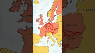 What Caused the Fall of the Roman Empire  60secondcuriosity curiositymatters [upl. by Ecnav]