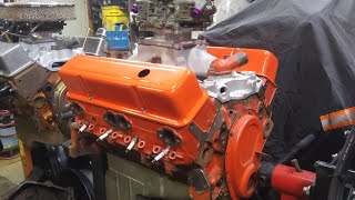 Can a 1965 L79 327 make 550hp with 50yr old iron GM heads Yep 70s race engine build coming soon [upl. by Ladnar444]