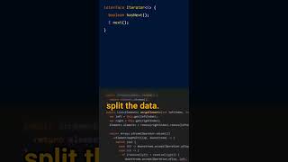 What is the difference between an Iterator and a Spliterator  Cracking the Java Coding Interview [upl. by Fabria89]