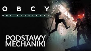 Podstawy mechaniki  Obcy Gra Fabularna [upl. by Norse]