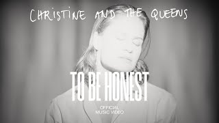 Christine and the Queens  To be honest Official Music Video [upl. by Frohman]