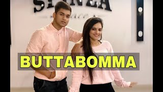 Butta Bomma  Allu Arjun  Dance Choreography  BroSis  Kiran And Sharanya [upl. by Eiresed]