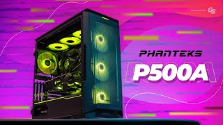 Phanteks Eclipse P500A Total Eclipse Of The Heart [upl. by Vaas]