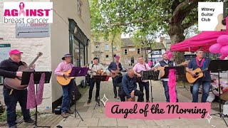 Witney In Pink Angel Of The Morning Witney Guitar Club [upl. by Candyce]