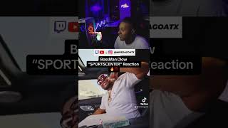 BossMan Dlow “SPORTSCENTER” Reaction OUT NOW 🔥‼️subscribe reaction trending viral music rap [upl. by Strohbehn]