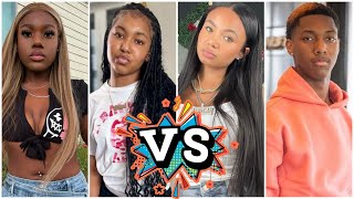 Vickey Cathey VS Brooklyn Queen VS Ahvi Leexo VS Bad Kid Jay Lifestyle Comparison Interesting Facts [upl. by Gninnahc977]