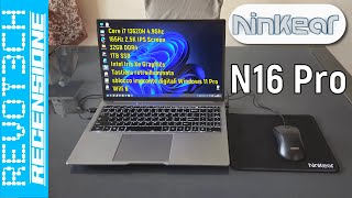 NinKear N16 Pro Laptop Review Potenza e Versatilità al Giusto Prezzo [upl. by Saxela198]