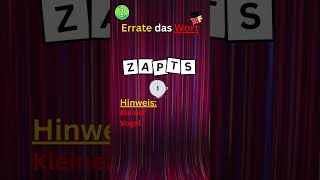 Teste dein Wissen Erkennst du diese Anagramme Wortspiel Quiz shorts [upl. by Bega796]