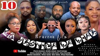 LA JUSTICE DE DIEU ÉPISODE 10 NOUVEAU FILM CONGOLAIS 2024 [upl. by Eerased38]