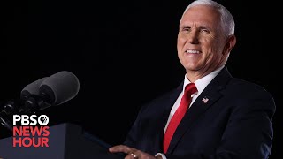 WATCH Vice President Mike Pence’s full speech at the Republican National Convention [upl. by Hanae366]