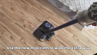 satuo seeingu t6 multifunctional dyson mop head tutorial [upl. by Kariv]