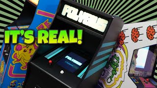 Polybius Quarter Arcade USB Charging Machine From Numskull [upl. by Amero725]