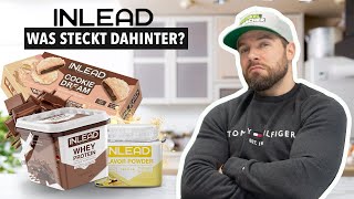 Inlead Nutrition amp Snacks 🍪🍫🥜 Was steckt dahinter  Neuer Hersteller im Muskelmacher Shop [upl. by Ellesig55]