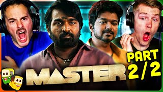 MASTER Movie Reaction Part 22  Thalapathy Vijay  Vijay Sethupathi  Malavika Mohanan [upl. by Sachi]