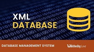 Xml Database  Xml Schema  Xquery [upl. by Anwadal]