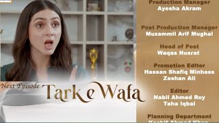 Tark e Wafa Episode 74 Promo  Tark e Wafa Latest Episode 74 Teaser [upl. by Yuma]