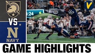 Army vs Navy  2021 College Football Highlights [upl. by Anwadal246]