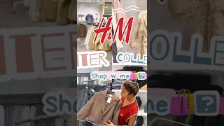 HampM winter collection🛍️💛 winter yt ytshorts style shopping winterspecial fashion [upl. by Irep]