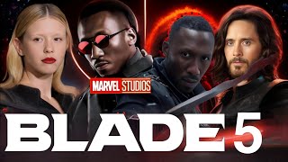 Blade 5 2025 Hollywood Movie  Delroy Lindo Jessica Mia Goth  Blade 5 Full Movie HD 720p Facts [upl. by Aved]