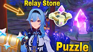 Narukami Shrine Electro Lake Mechanism Puzzle Luxurious Chest inazuma 20  Genshin Impact [upl. by Yditsahc]