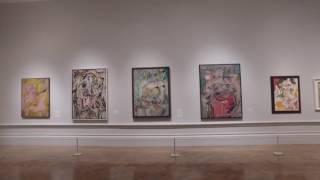 Abstract Expressionism at the Royal Academy [upl. by Skantze]