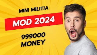 Mini Militia Mod 2024  How to Get Unlimited Money iOS  Android [upl. by Yesdnyl701]