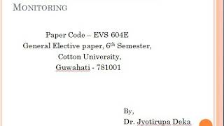 Analytical techniques in Environmental science [upl. by Vinna]