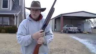 Remington 1100 Shotgun Test Fire  Function Check On Used Gun First Time Shooting [upl. by Coats]