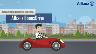 „So startest Du Allianz BonusDrive richtig“  Der Erklärfilm [upl. by Meggy]