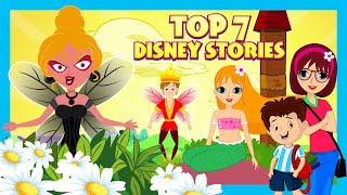 Top 7 Disney Stories  Fairy Tales  Magical Stories for Kids  Tia amp Tofu  Bedtime Stories [upl. by Garwin]