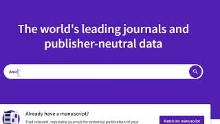 Finding Journal Impact Factors from JCR [upl. by Nylahs]