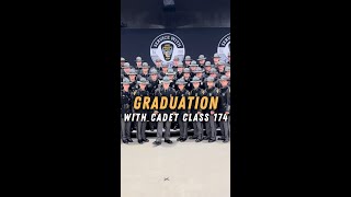 Cadet Class 174 Graduation [upl. by Vardon473]