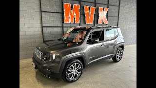 JEEP RENEGADE LONGITUDE 13 T270 AUT FLEX 2022 [upl. by Nnylav]