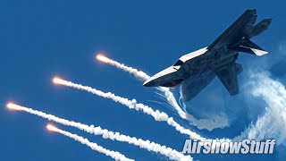 Airshow Highlights  Cleveland National Air Show 2023 [upl. by Nivej]