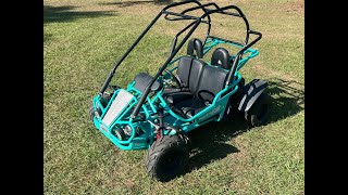 2019 Hammerhead Mudhead 208R GoKart [upl. by Clementia755]