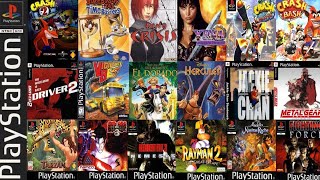 JUEGOS DE PS1 Y PS2 COMO PRUEBA [upl. by Selbbep]