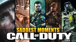 The 10 Saddest Moments In Call of Duty History Every CoD [upl. by Saks]