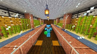 DE LANGSTE AUTOMATISCHE FARM IN MINECRAFT [upl. by Ewart813]