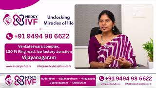 Can IVF success with high DNA fragmentation  Dr Madhuri  Dr Sireesha Rani  Medcy IVF [upl. by Nodarse]