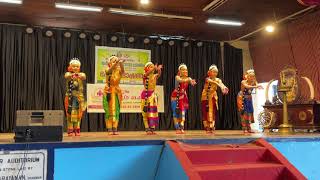 kuchipudi Pooja at Melpathur auditorium guruvayur [upl. by Eanrahs]