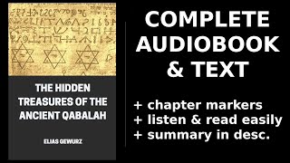 The Hidden Treasures of the Ancient Qabalah 🔥 By Elias Gewurz FULL Audiobook [upl. by Atima991]