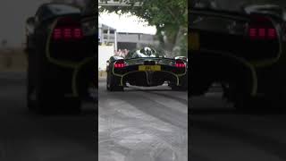 The Aston Martin Valkyrie gets absolutely sent off the FOS start line [upl. by Attesoj]