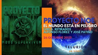 PROYECTO NOE CAP 2 EL MUNDO ESTÁ EN PELIGRO [upl. by Tehcac328]