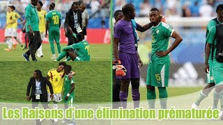 Equipe du Sénégal les raisons dune élimination cruelle Coupe du Monde 2018 [upl. by Naloj295]