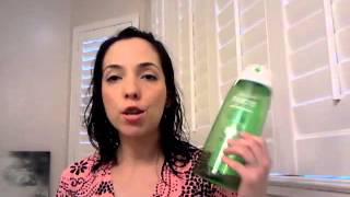 REVIEW Garnier Fructis Pure Clean Shampoo [upl. by Damita262]