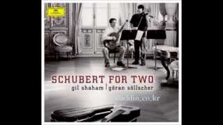 Schubert German Dance op 9 ValseD365No2in A flat Major played by Goran Sollscher [upl. by Gnof637]